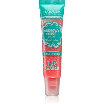 FlosLek Laboratorium Lip Care exfoliant din zahar de buze ieftin