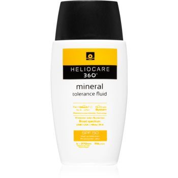 Heliocare 360° fluid protector cu minerale pentru fata SPF 50