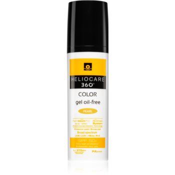 Heliocare 360° Color Gel Oil-Free gel protector nuanțator SPF 50+