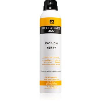 Heliocare 360° spray protector transparent SPF 50+ ieftina