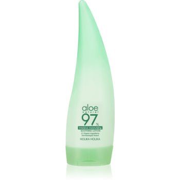 Holika Holika Aloe 97% lapte de corp intens hidratant