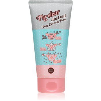 Holika Holika Pig Nose Clear Spuma activa pentru curatare pentru pori dilatati