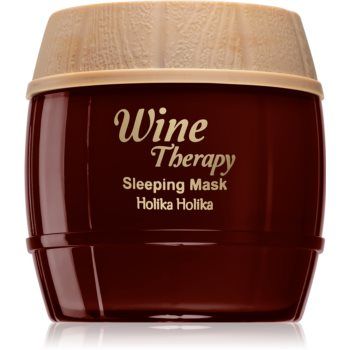 Holika Holika Wine Therapy Masca de noapte antirid