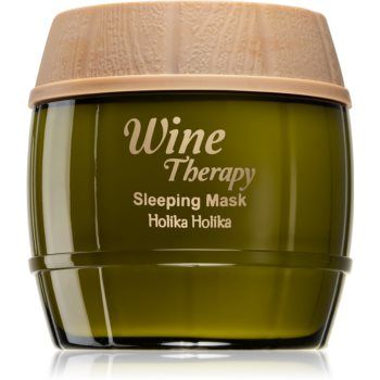 Holika Holika Wine Therapy masca hidratanta de noapte Holika Holika Wine Therapy masca hidratanta de noapte