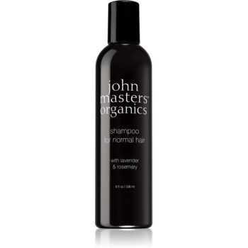John Masters Organics Lavender Rosemary șampon pentru par normal