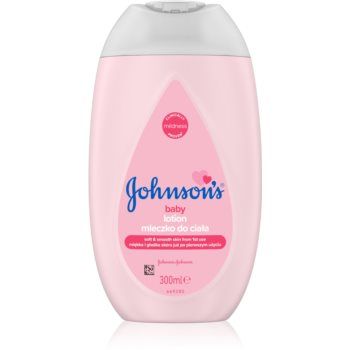 Johnson's® Care lapte de corp pentru copii