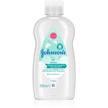 Johnson's® Cottontouch ulei pentru nou-nascuti si copii