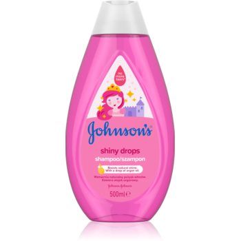 Johnson's® Shiny Drops sampon delicat pentru copii