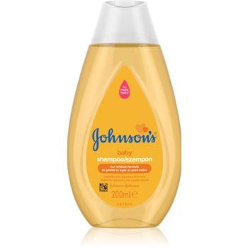 Johnson's® Wash and Bath sampon extra delicat pentru nou-nascuti si copii