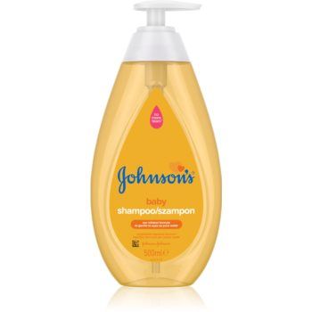 Johnson's® Wash and Bath sampon pentru copii cu o textura usoara