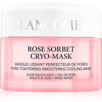 Lancôme Rose Sorbet Cryo-Mask mască facială revigorantă pentru 5 minute