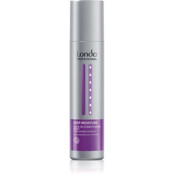 Londa Professional Deep Moisture balsam (nu necesita clatire) pentru par uscat