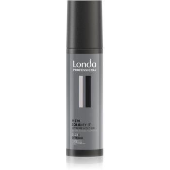 Londa Professional Men Solidify It styling gel cu fixare foarte puternica ieftin