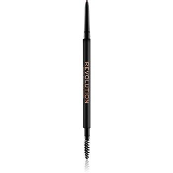 Makeup Revolution Precise Brow Pencil creion sprâncene precise cu pensula de firma original