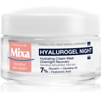 Mixa Hyalurogel Night crema de noapte