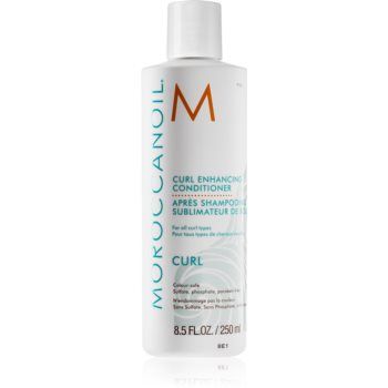 Moroccanoil Curl balsam de curatare si hidratare pentru parul ondulat si bucle