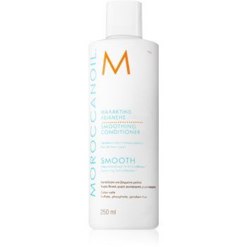 Moroccanoil Smooth balsam pentru regenerare pentru catifelarea si hranirea parului uscat si indisciplinat