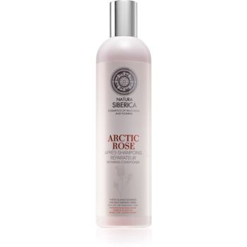 Natura Siberica Copenhagen Arctic Rose balsam regenerator pentru păr uscat și deteriorat