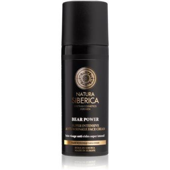 Natura Siberica For Men Only crema anti-rid intense