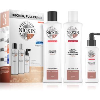Nioxin System 3 Color Safe set cadou pentru păr vopsit