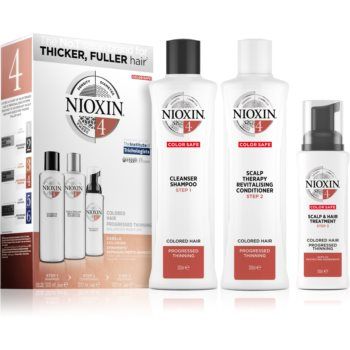 Nioxin System 4 Color Safe set cadou pentru păr vopsit