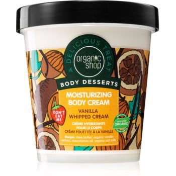 Organic Shop Body Desserts Vanilla crema de corp hidratanta