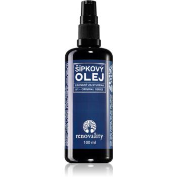 Renovality Original Series Rosehip oil ulei de macese pentru toate tipurile de ten, inclusiv piele sensibila