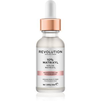Revolution Skincare 10% Matrixyl ser pentru reducerea ridurilor și a liniilor fine