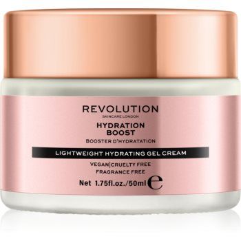 Revolution Skincare Hydration Boost crema gel pentru hidratare.