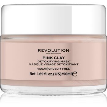 Revolution Skincare Pink Clay masca faciala detoxifianta