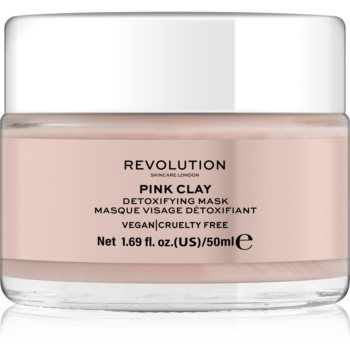 Revolution Skincare Pink Clay masca faciala detoxifianta de firma originala