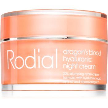 Rodial Dragon's Blood Hyaluronic Night Cream crema de noapte pentru reintinerire