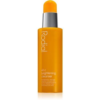 Rodial Vit C Brightening Cleanser gel de curățare, cu efect de iluminare