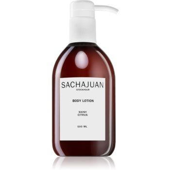 Sachajuan Body Lotion Shiny Citrus loțiune de corp hidratantă