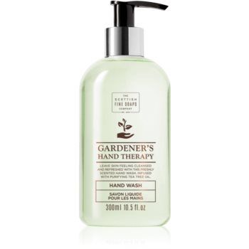 Scottish Fine Soaps Gardener's Hand Therapy Săpun lichid pentru mâini