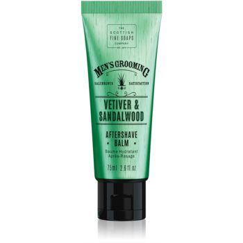 Scottish Fine Soaps Men’s Grooming Vetiver & Sandalwood balsam după bărbierit ieftin