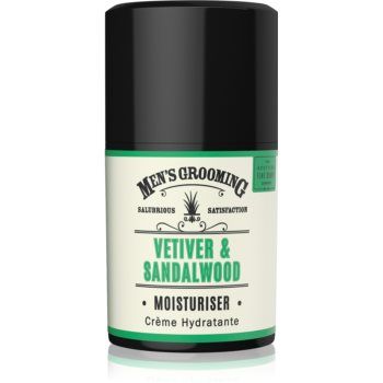 Scottish Fine Soaps Men’s Grooming Vetiver & Sandalwood crema de fata hidratanta pentru barbati