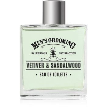 Scottish Fine Soaps Men’s Grooming Vetiver & Sandalwood Eau de Toilette pentru bărbați