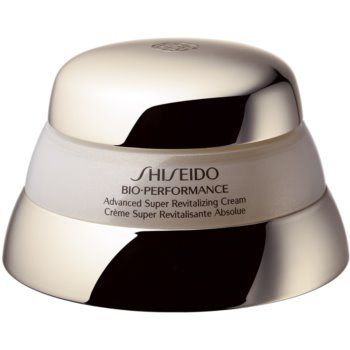 Shiseido Bio-Performance Advanced Super Revitalizing Cream crema revitalizanta si restauratoare împotriva îmbătrânirii pielii de firma originala