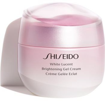 Shiseido White Lucent Brightening Gel Cream crema ce ofera luminozitate si hidratare impotriva petelor de firma originala