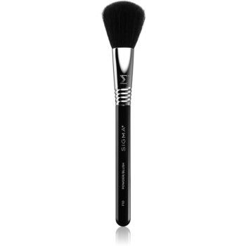 Sigma Beauty Face F10 Powder/Blush Brush pensula pentru pudra si fard de obraz