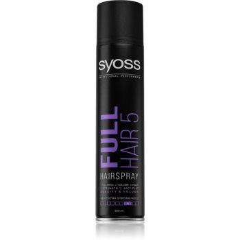 Syoss Fullness Hairspray fixativ pentru păr cu fixare foarte puternică