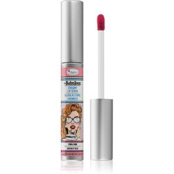 theBalm theBalmJour luciu de buze intens pigmentat theBalm theBalmJour luciu de buze intens pigmentat