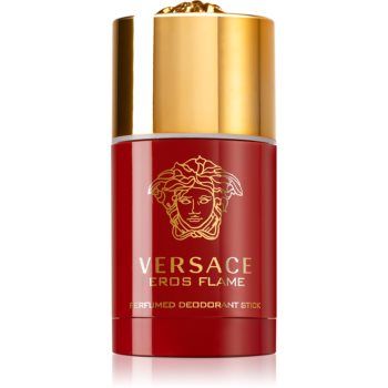 Versace Eros Flame deostick intr- o cutie pentru bărbați