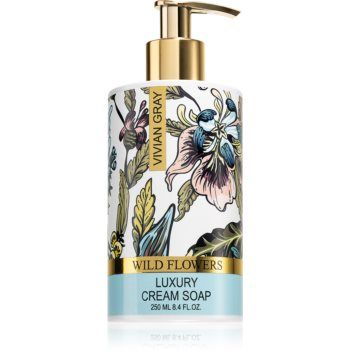 Vivian Gray Wild Flowers sapun crema de firma original