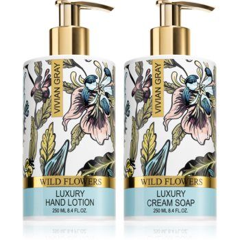 Vivian Gray Wild Flowers set cadou de maini