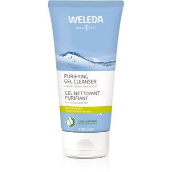 Weleda Cleansing Care gel de curățare pentru pielea problematica