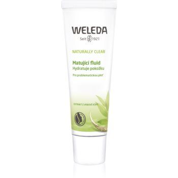 Weleda Naturally Clear fluid mat hidratant pentru pielea problematica