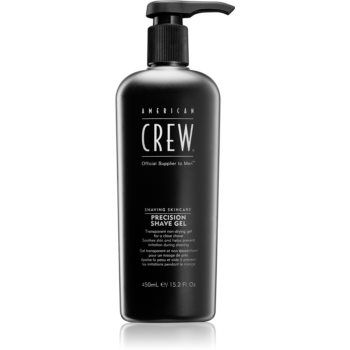 American Crew Shave & Beard Precision Shave Gel gel pentru bărbierit pentru piele sensibilă