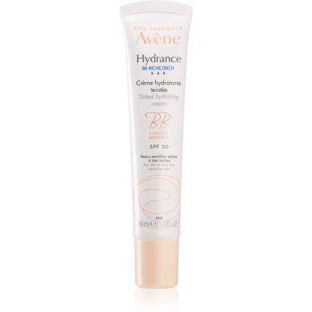 Avène Hydrance BB - Riche/Rich crema hidratanta si tonifianta SPF 30